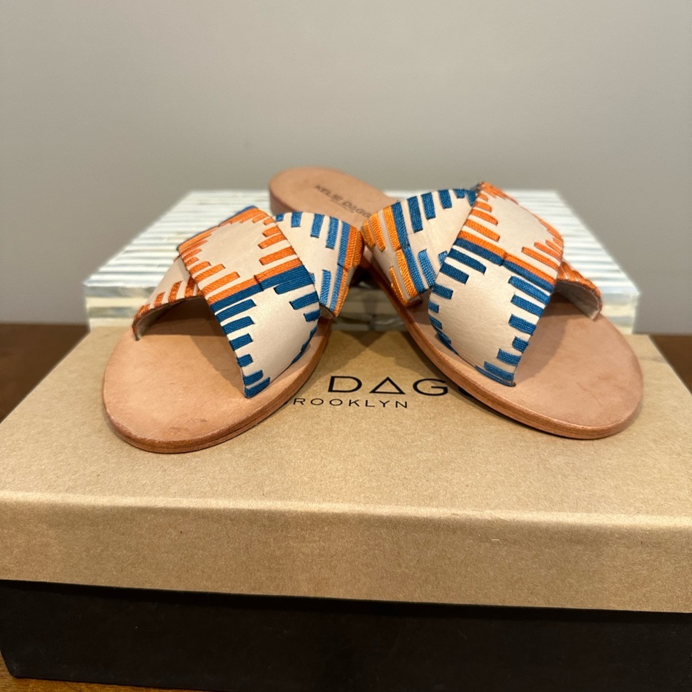 Kelsi Dagger Brooklyn Crown Sandals I Size 7